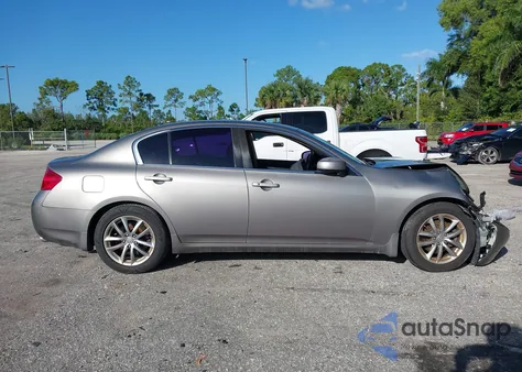2008 Infiniti G35 Journey из США, поврежденный, VIN JNKBV61E28M228785